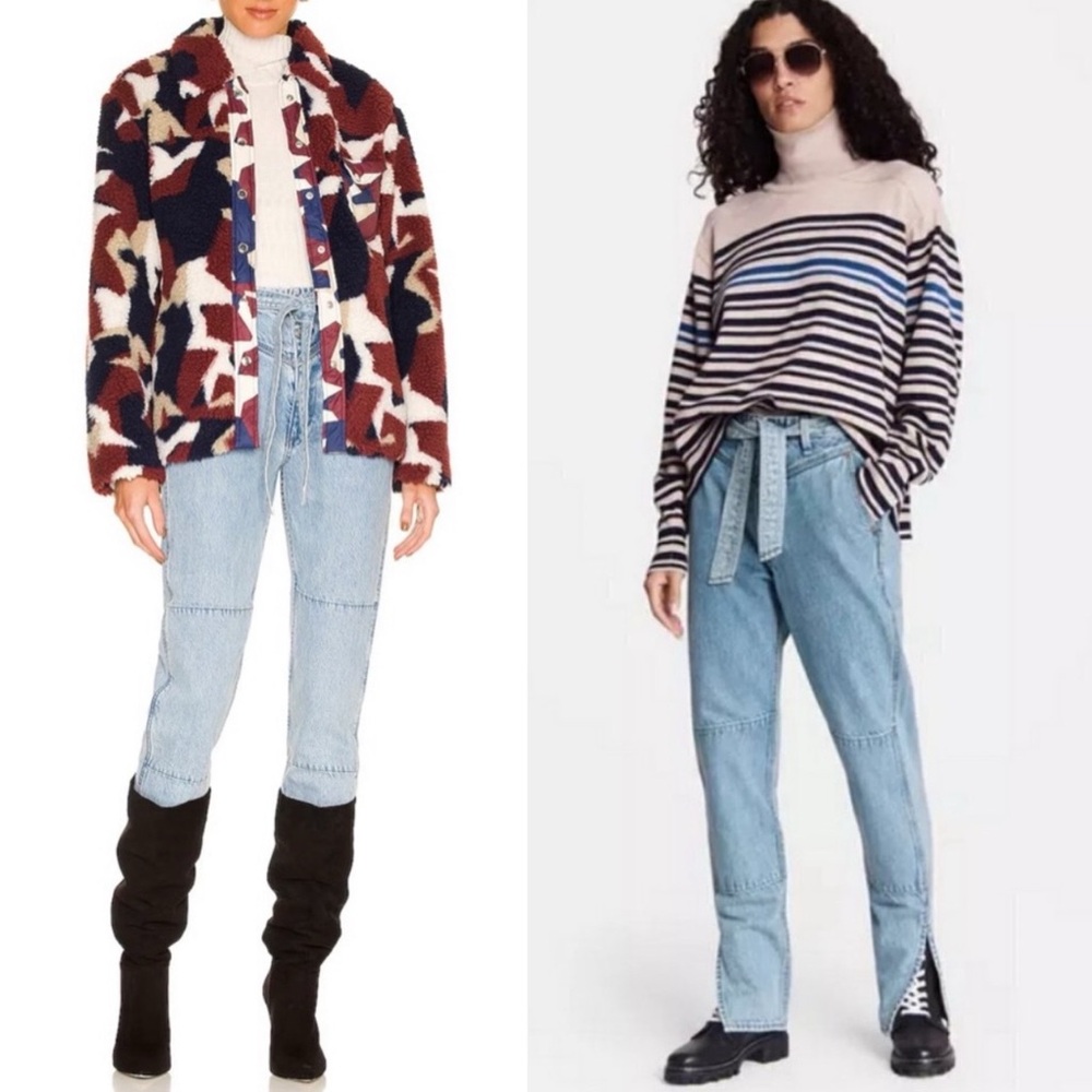 Rag & Bone Mia Yoke Jeans - Picture 3 of 15
